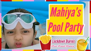 Pool Party | Mahiya Sharma | Sweet Mahiya Show