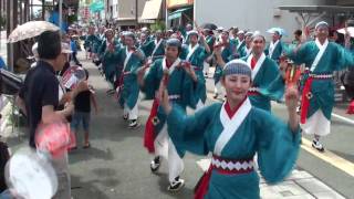 無国籍　～2010高知よさこい祭り・本祭１日目(上町競演場)