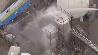 Over 50,000 remain under evacuation orders after toxic chemical leak