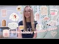 ⭐️[ 30 + ] aesthetic + girlie holiday wishlist ideas for you! 🩰౨ৎ