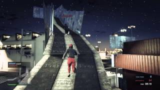 GTA 5 Online Team Deathmatch - Getting Spawn Trap