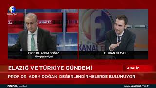 Analiz Prof Dr Adem Doğan \u0026 Furkan Dilaver 15 01 2025