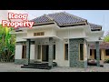 Rumah Minimalis 9x8 dua muka tahab vinising