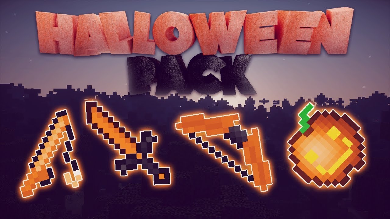 Halloween Pack Minecraft Resource Pack Pvp Texture Pack.