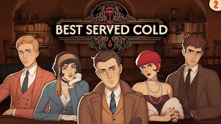 ВЕДУ РАССЛЕДОВАНИЕ ► BEST SERVED COLD ДЕМО ПРОХОЖДЕНИЕ #2