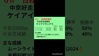 日経新春杯2025 中京好走実績馬