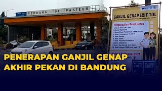 Bandung Terapkan Aturan Ganjil Genap di 5 Ruas Tol