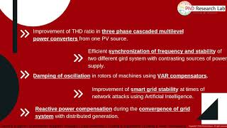 Recent PhD Research Topic Ideas for Electrical Engineering 2020