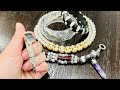 Vintage Collectible Napier, Speidel, bovine, & lucite. Goodwill bluebox mystery jewelry unboxing!