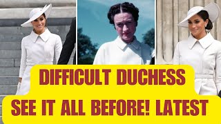 DUCHESS DIFFICULT - TRUE OR FALSE.. LATEST NEWS #royal #britishroyalfamily #roya