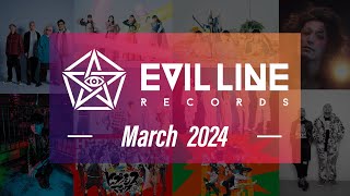 【March 2024】RELEASE COLLECTION MOVIE from EVIL LINE RECORDS