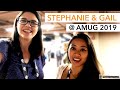 Stephanie and Gail at AMUG 2019