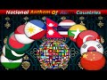 National Anthem of Asian Countries | 49 Asian Countries | Starting From Macau to China..