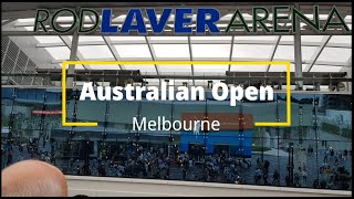 Australian Open || Rod Laver Arena || Melbourne