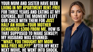 For 3 Years I Supported My Mother-in-Law — And She Demanded $5,000 for 30 Minutes with My Child