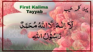 first kalimba tayyab | best zikar kalima | daily islamic tv Episode 12