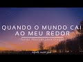 🔥fundo musical para oraÇÃo quando o mundo cai ao meu redor pregação oração piano pad