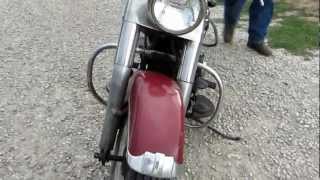 1950 Harley-Davidson Panhead Hydra-Glide  pt. 1