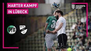 VfB Lübeck - SC Verl, Highlights mit Live-Kommentar | 3. Liga | MAGENTA SPORT