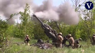 El ejército de Ucrania se hace fuerte en el este con los obuses M777 Howitzer