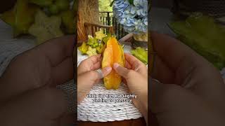 How to Eat Star Fruit