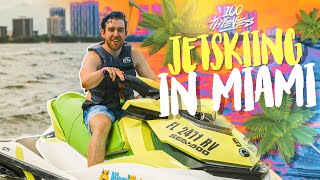 Surprising 100T Call of Duty with Jet Skis in Miami!