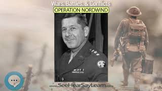 Operation Nordwind 💣💥😎 Wars Battles Conflicts 😎💥💣