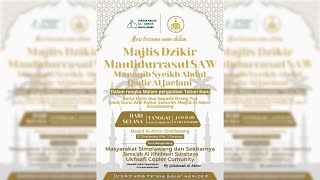 ( LIVE STREAMING ) MAJLIS DZIKIR MAULIDURRASUL SAW