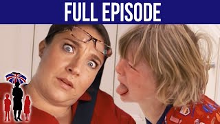 Jo Is Put to Test by Uncontrollable Children | Beck Family Full Episode | Supernanny