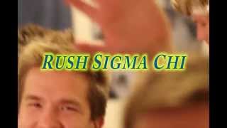 Sigma Chi Theta Pi Rush 2015 - Indiana State University
