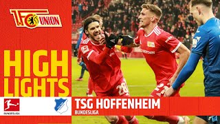 Prömel zum Sieg! 1. FC Union Berlin - TSG Hoffenheim 2:1 | Highlights