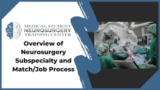 Overview of Neurosurgery Subspecialty and Match/Job Process