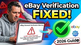 eBay Account Verification Problems Solved (2026 Guide) | Dropshipping tools