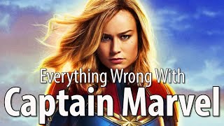 Everything Wrong With Captain Marvel In 16 Minutes Or Less