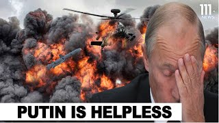 RUSSIA UKRAINE WAR| Ukraine shot down a Russian helicopter