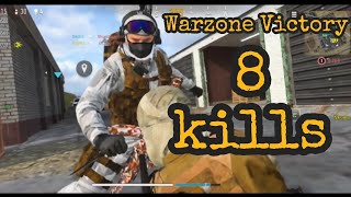 Call of Duty Warzone Mobile: Epic BR Victory with 8 Kills!