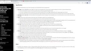 Project 1- Wiki CS50's Web Programming with Python
