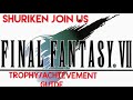 FFVII: Shuriken Join Us, Trophy/Achievement Guide