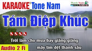 Tám Điệp Khúc Karaoke Tone Nam | Audio Tách Nhạc 2Fi - Nhạc Sống Thanh Ngân