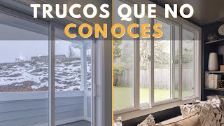 Cómo Aislar las Ventanas Correderas para Evitar el Frío y el Ruido: Paso a Paso