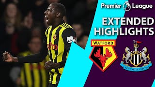 Watford v. Newcastle | PREMIER LEAGUE EXTENDED HIGHLIGHTS | 12/29/18 | NBC Sports
