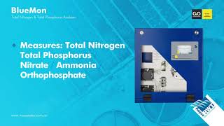 BlueMon - Total Nitrogen \u0026 Total Phosphorus