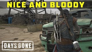 [Stealth] Nice and Bloody | Find \u0026 Kill Limbo | Bounty Hunter | Days Gone