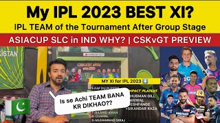 My TEAM for IPL 2023 | ASIACUP UPDATE SLC in INDIA for Meeting | CSK vs GT Qualifier
