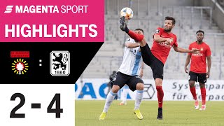SG Sonnenhof Großaspach - 1860 München | 37. Spieltag, 2019/2020 | MAGENTA SPORT