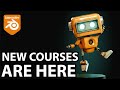 New Blender Courses You Probably Missed