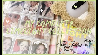 ✩ MY COMPLETE LIMELIGHT (라임라잇) COLLECTION ✩ albums, 200+ photocards, signed items, and more!