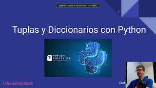 🔵 Tuplas y Diccionarios en Python desde CERO | Curso con Ejemplos 🧠 | Prof. Ramiro Estigarribia