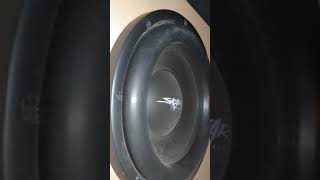 Skar Audio VD10, Shallow Mount subs, on a Chevy Silverado 1500, under seat, Demo