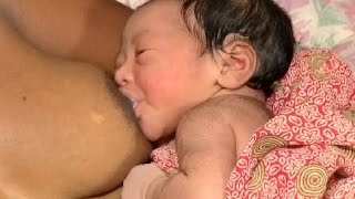 Attaching Your Baby at the Breast (Spanish) - Breastfeeding Series